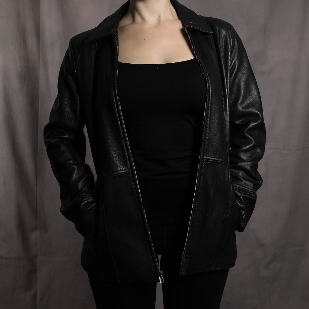 Vintage 90's Leather Jacket